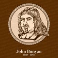 John Bunyan 1628-1688 was an English writer and Puritan preacher