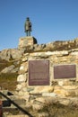 John Cabot memorial at Landfall Municipal Park, Bonavista, Newfoundland, Canada