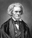 John Caldwell Calhoun Royalty Free Stock Photo