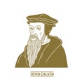 John Calvin 1509-1564 was a French theologian, pastor and reformer in Geneva during the Protestant Reformation.