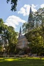 John Carroll Statue Healy Hall Georgetown University