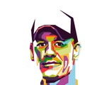 John cena face pop art