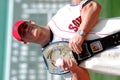 John Cena WWE with belt