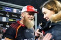 John Charles Astle at the Munster Rugby versus Isuzu Southern Kings match at the Irish Independent Park