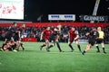 John Charles Astle at the Munster Rugby versus Isuzu Southern Kings match at the Irish Independent Park