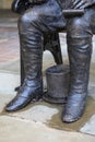 John Clare Statue in Northampton