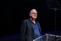 TORONTO, ONTARIO, CANADA - APRIL 9, 2018: JOHN CLEESE IN TORONTO. Royalty Free Stock Photo