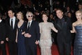 John Cusack & Mia Wasikowska & David Cronenberg & Julianne Moore & Robert Pattinson & Sarah Gadon Royalty Free Stock Photo