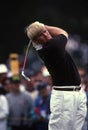 John Daley Professional Golfer. Royalty Free Stock Photo