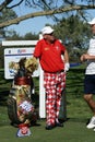 John Daly Golfer 2011 Farmers Insurance Open Royalty Free Stock Photo