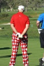 John Daly Golfer 2011 Farmers Insurance Open Royalty Free Stock Photo