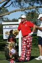 John Daly Golfer 2011 Farmers Insurance Open Royalty Free Stock Photo