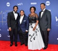 John David Washington, Katia Washington, Denzel Washington & Pauletta Washington