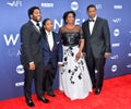 John David Washington, Katia Washington, Denzel Washington & Pauletta Washington