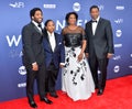 John David Washington, Katia Washington, Denzel Washington & Pauletta Washington