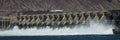 John Day Dam on the Columbia River Royalty Free Stock Photo