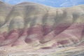 John Day Fossil Beds Painted Hills Unit with colorful muted tones