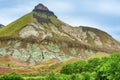 John Day Fossil Beds Sheep Rock Unit Landscape Royalty Free Stock Photo