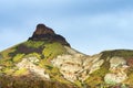 John Day Fossil Beds Sheep Rock Unit Landscape Royalty Free Stock Photo