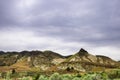 John Day Fossil Beds Sheep Rock Unit Landscape Royalty Free Stock Photo