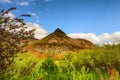 John Day Fossil Beds Sheep Rock Unit Landscape