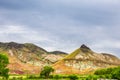 John Day Fossil Beds Sheep Rock Unit Landscape Royalty Free Stock Photo