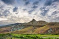 John Day Fossil Beds Sheep Rock Unit Landscape Royalty Free Stock Photo