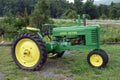 A john deer tractor Royalty Free Stock Photo