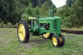 A john deer tractor Royalty Free Stock Photo