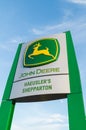 John Deere dealership in Shepparton, Australia