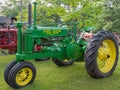 John Deere General Purpose Tractor Royalty Free Stock Photo