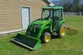 John Deere Wheel loader, Massachusetts, USA Royalty Free Stock Photo