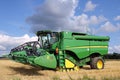 John Deere Harvester S670i with header 625r Royalty Free Stock Photo