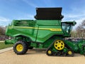 John Deere Harvesting Machine at the National Mall Royalty Free Stock Photo