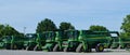John Deere Heavy Farming Equipment