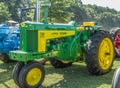 John Deere Model 730 Diesel Utility Farm Tractor Royalty Free Stock Photo