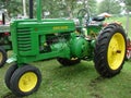 John Deere Model G Vintage Tractor Royalty Free Stock Photo