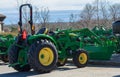 John Deere Model 4044M and 400E Front End loader