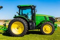 John Deere Model 7215 R Royalty Free Stock Photo