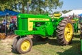 John Deere Model 720 Utility Farm Tractor Royalty Free Stock Photo