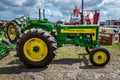 1960 John Deere Model 430 Wide Front Tractor Royalty Free Stock Photo