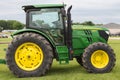 John Deere 6125R Farm Tractor Royalty Free Stock Photo