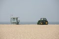 John Deere in Santa monica bay