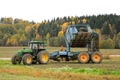 John Deere Sugar Beet Harvest in October