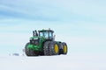 John Deere Tractor Royalty Free Stock Photo