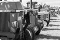 John Deere tractors Royalty Free Stock Photo