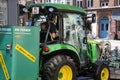 JOHN DEERE TRAKTOR IN COPENHAGEN DENMARK