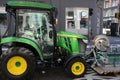 JOHN DEERE TRAKTOR IN COPENHAGEN DENMARK