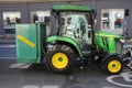 JOHN DEERE TRAKTOR IN COPENHAGEN DENMARK