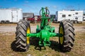 1937 John Deere Unstyled Model B Tractor Royalty Free Stock Photo